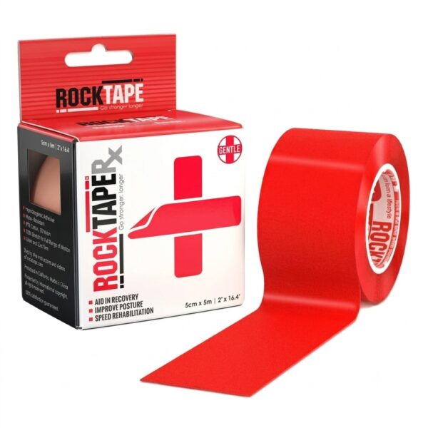 Kinesiology RockTape Gentle Red