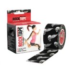 Kinesiology Rock-Tape STD Skull Black