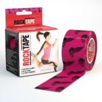 Kinesiology Rock-Tape STD Skull Pink