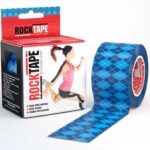Kinesiology RockTape STD Argyle Blue