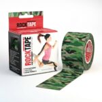 Kinesiology RockTape STD Green Camo