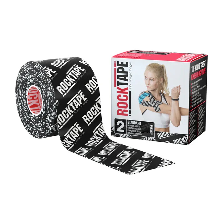 IATROMED_logo-black_RockTape_Standard Kinesiology RockTape STD Logo Black - Image 1