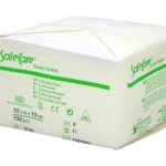 Γάζα Απλή 10cmx10cm 8ply 100τμχ SafeCare