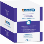 Alfashield Alfa Gauze 10x10cm Γάζες Απλές μη Αποστειρωμένες 8ply 100 Τεμάχια