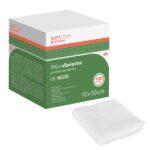 Γάζες απλές Soft Care 10 x 10cm 8ply (100 τεμ)