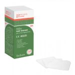 Γάζες non woven Soft Care 5 x 5cm 4ply (100 τεμ)