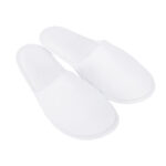 Παντόφλες Soft Care κλειστές "Soft Care" Micro-Velvet basic (25τμχ)