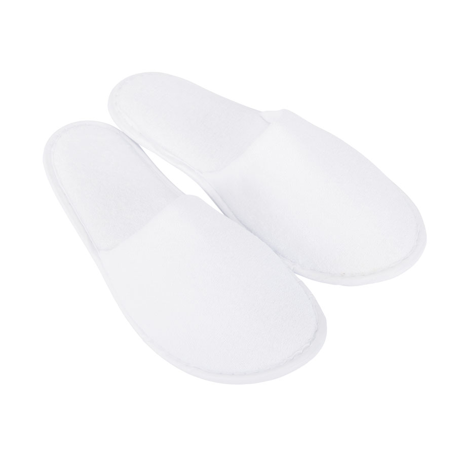 Iatromed slippers_velvet-900x900 Παντόφλες Soft Care κλειστές "Soft Care" Micro-Velvet basic (25τμχ) - Image 1