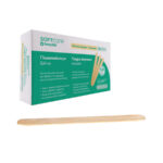 Γλωσσοπίεστρα Ξύλινα Soft Care (100 τεμ)