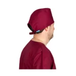 Σκουφάκι Unisex – Μπορντό - Image 2