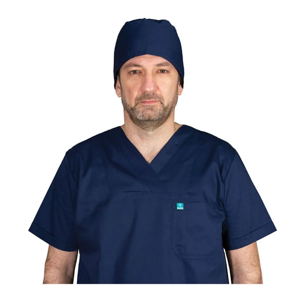 iatromed-caps-alezi-skouro-mple-1 Σκουφάκι Unisex – Σκούρο Μπλέ - Image 1