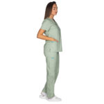 Ιατρική Στολή Γυναικεία – Λαδί - Image 2