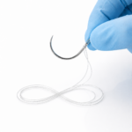Ράμμα PROFIMED 4/0 45cm, 19mm 3/8 Κόπτουσα (24τεμ) - Image 2