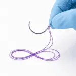 Ράμμα MONOSORB 3/0 75cm, 26mm 1/2, στρογγυλή (24τεμ) - Image 2
