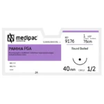 Ράμμα PGA 1 75cm 40mm 1/2, στρογγυλή (24τεμ)