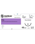 Ράμμα PGA 2 75cm, 48mm 1/2, στρογγυλή (24τεμ)
