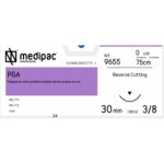 Ράμμα PGA 0 75cm 30mm 3/8 του κύκλου, Κόπτουσα (24τεμ)