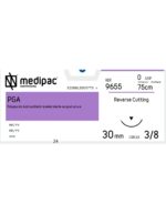 Ράμμα PGA 0 75cm 30mm 3/8 του κύκλου, Κόπτουσα (24τεμ)