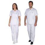 Ιατρική Στολή Unisex – Λευκό