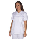 Ιατρική Στολή Unisex – Λευκό - Image 10