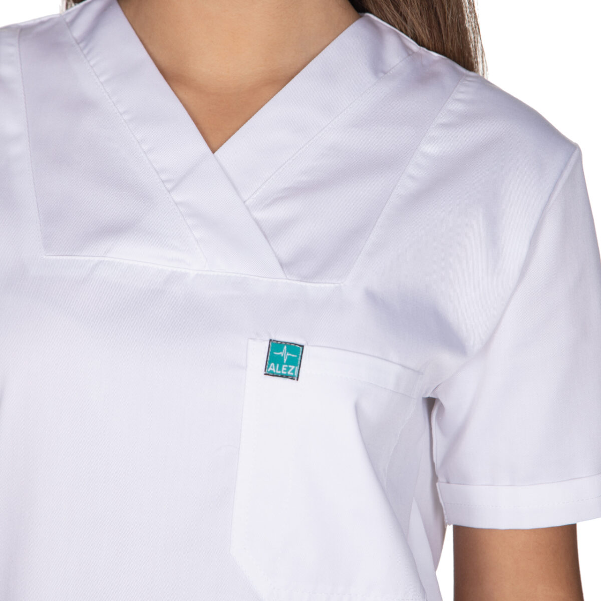 Ιατρική Στολή Unisex – Λευκό - Image 11