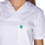 Ιατρική Στολή Unisex – Λευκό - Image 11