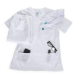 Ιατρική Στολή Unisex – Λευκό - Image 12