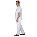 Ιατρική Στολή Unisex – Λευκό - Image 3