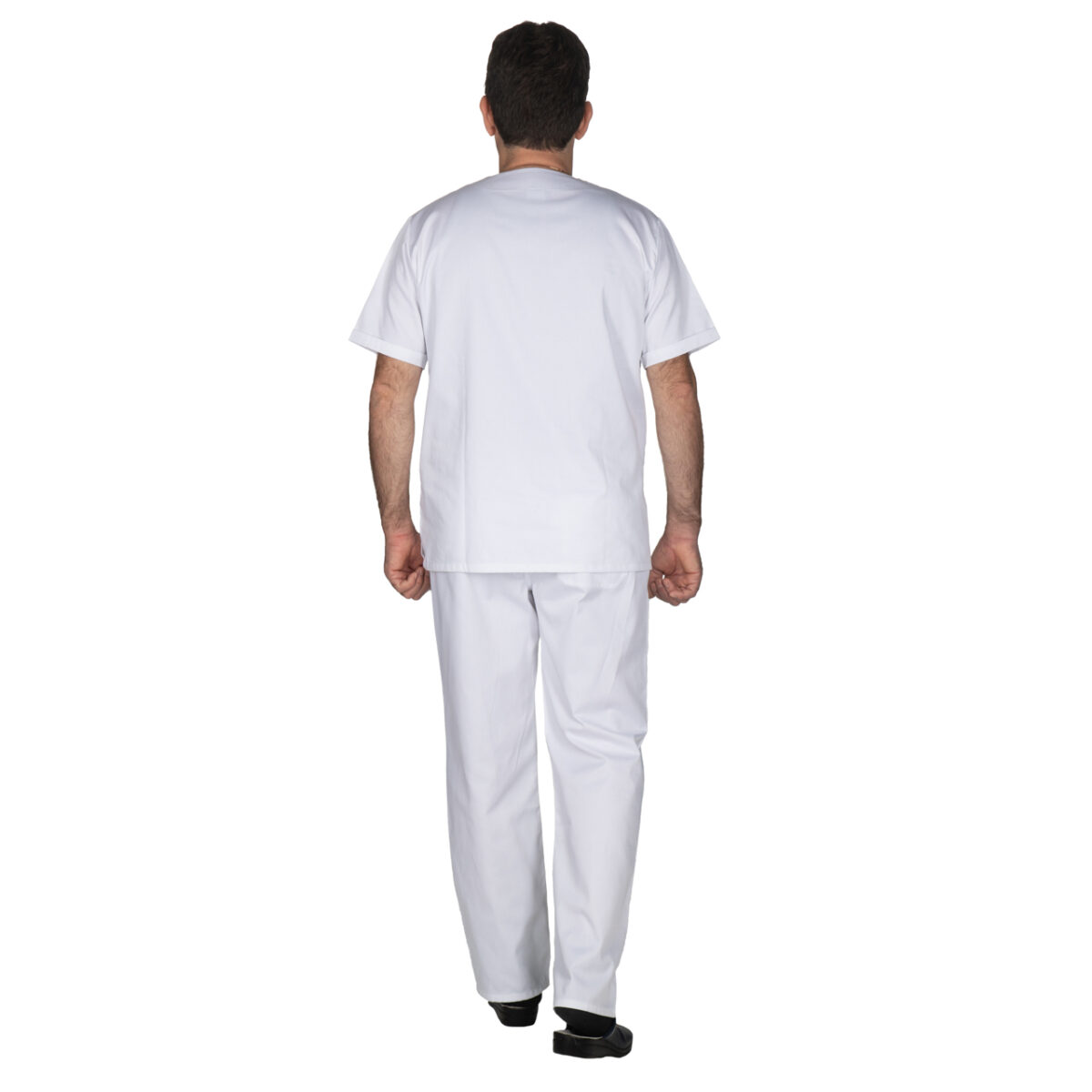 Ιατρική Στολή Unisex – Λευκό - Image 4