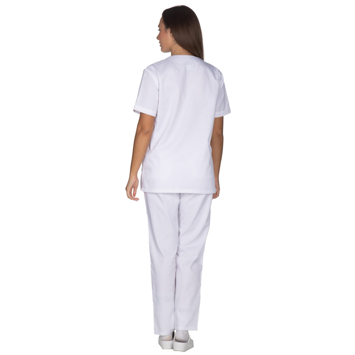 Ιατρική Στολή Unisex – Λευκό - Image 9