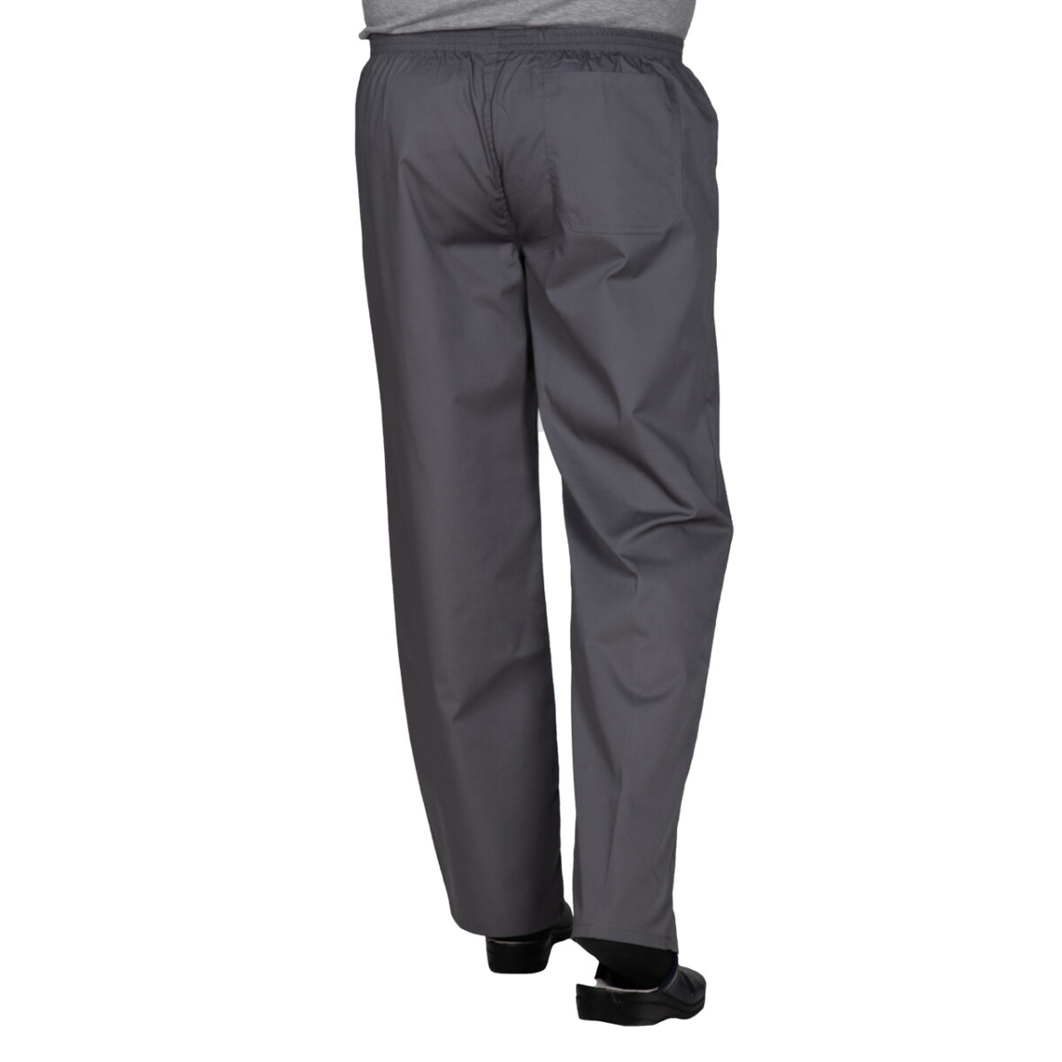 Ιατρική Στολή Unisex – Λευκό – Γκρί - Image 6