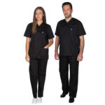 Ιατρική Στολή Unisex – Μαύρο