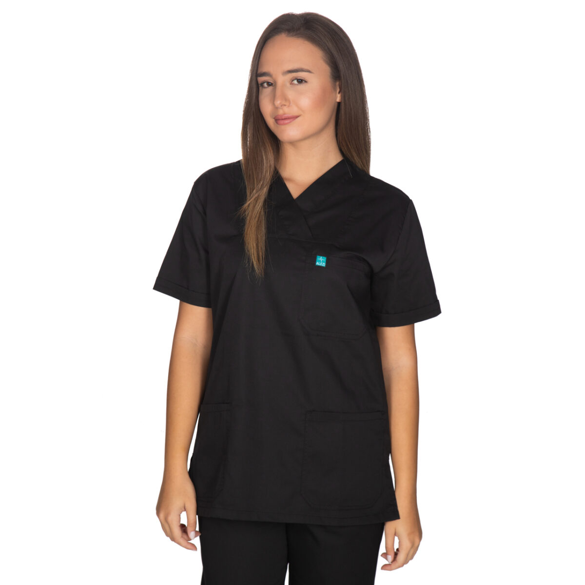 Ιατρική Στολή Unisex – Μαύρο - Image 10