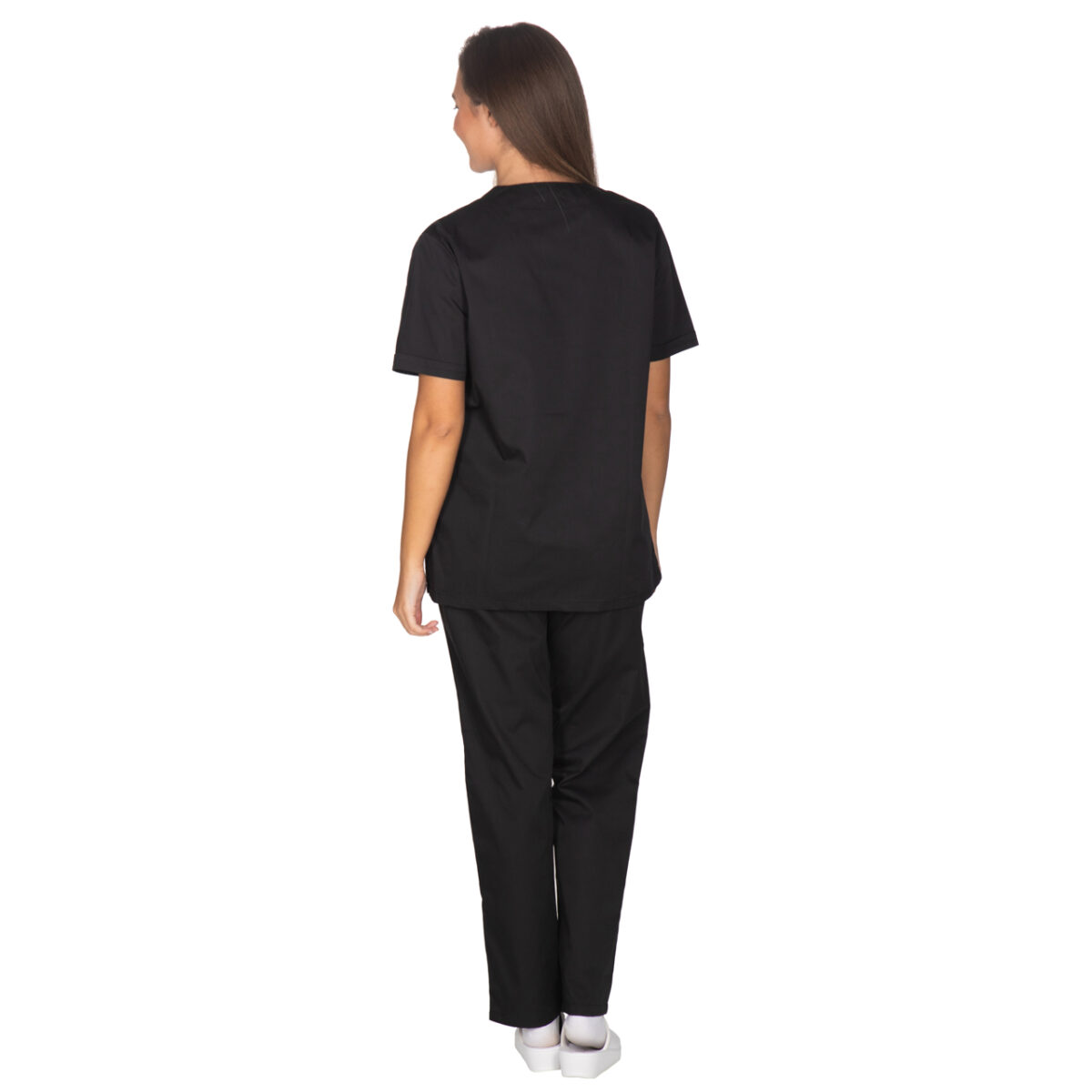 Ιατρική Στολή Unisex – Μαύρο - Image 9