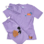Ιατρική Στολή Unisex – Μωβ - Image 12