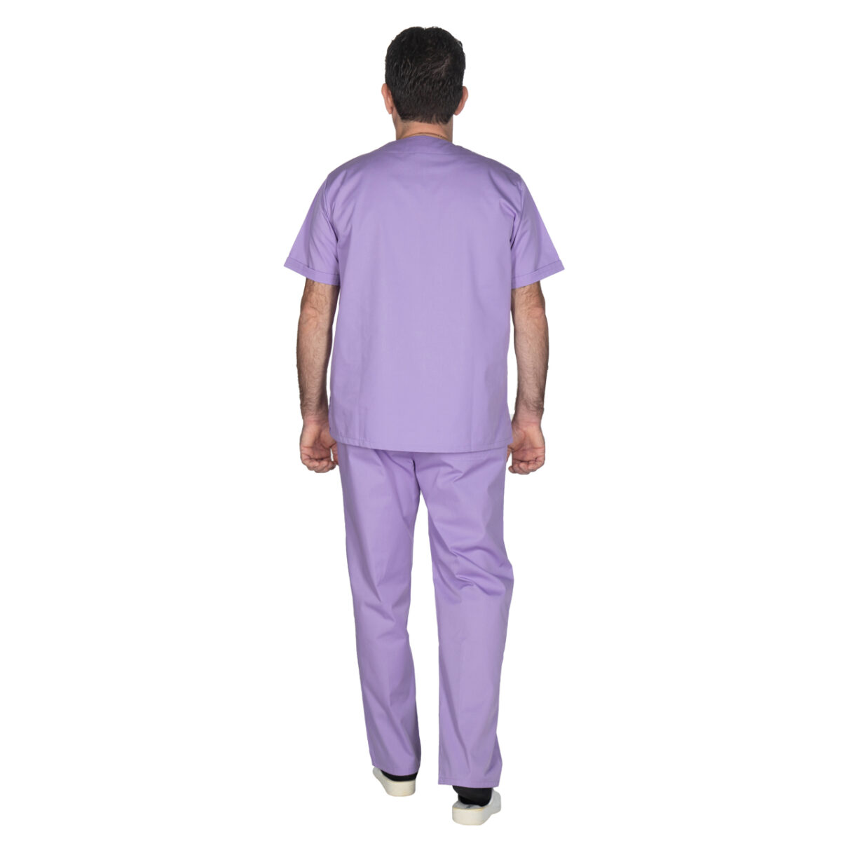 Ιατρική Στολή Unisex – Μωβ - Image 4