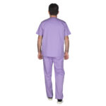 Ιατρική Στολή Unisex – Μωβ - Image 4