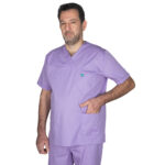 Ιατρική Στολή Unisex – Μωβ - Image 5