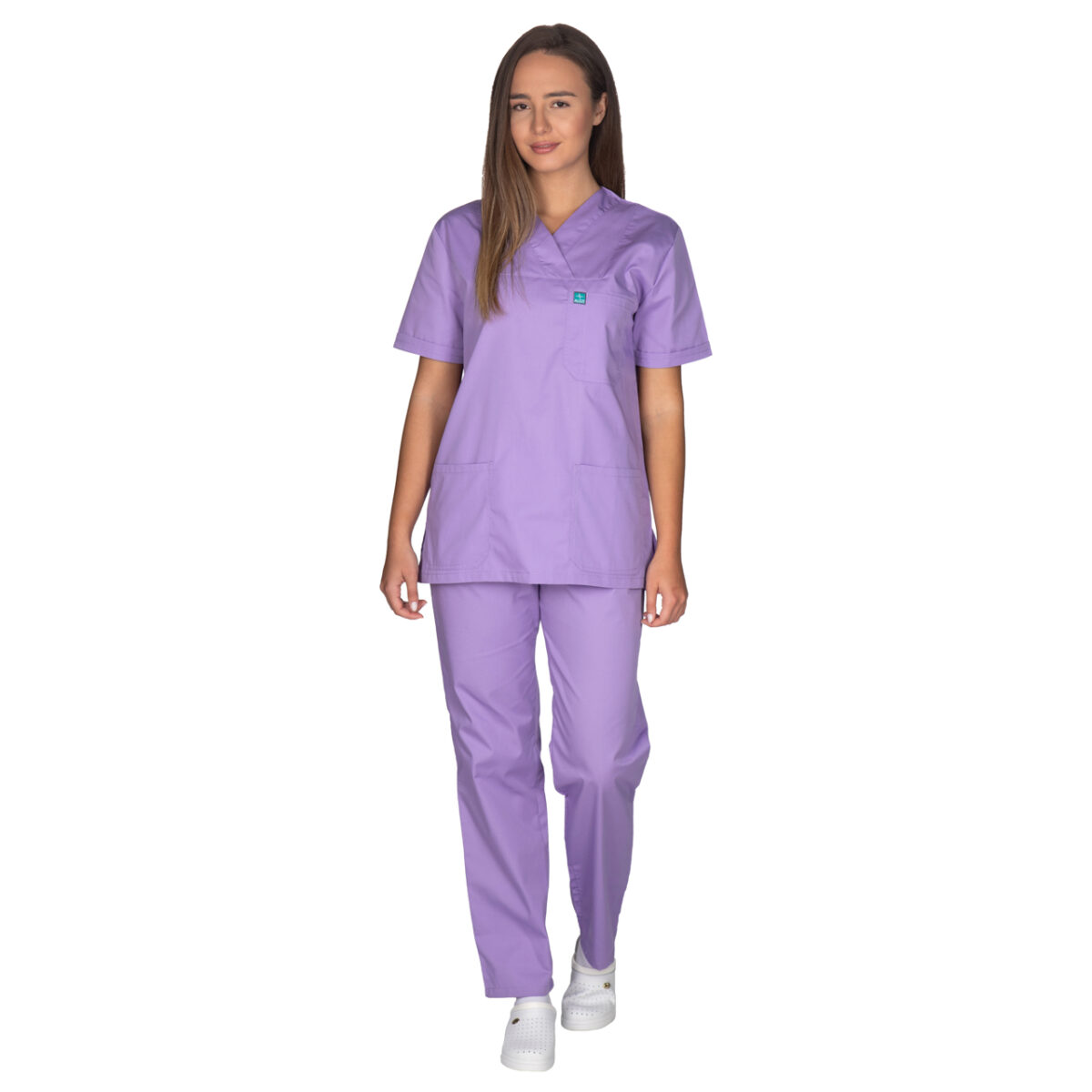 Ιατρική Στολή Unisex – Μωβ - Image 7