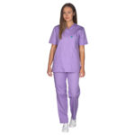 Ιατρική Στολή Unisex – Μωβ - Image 7
