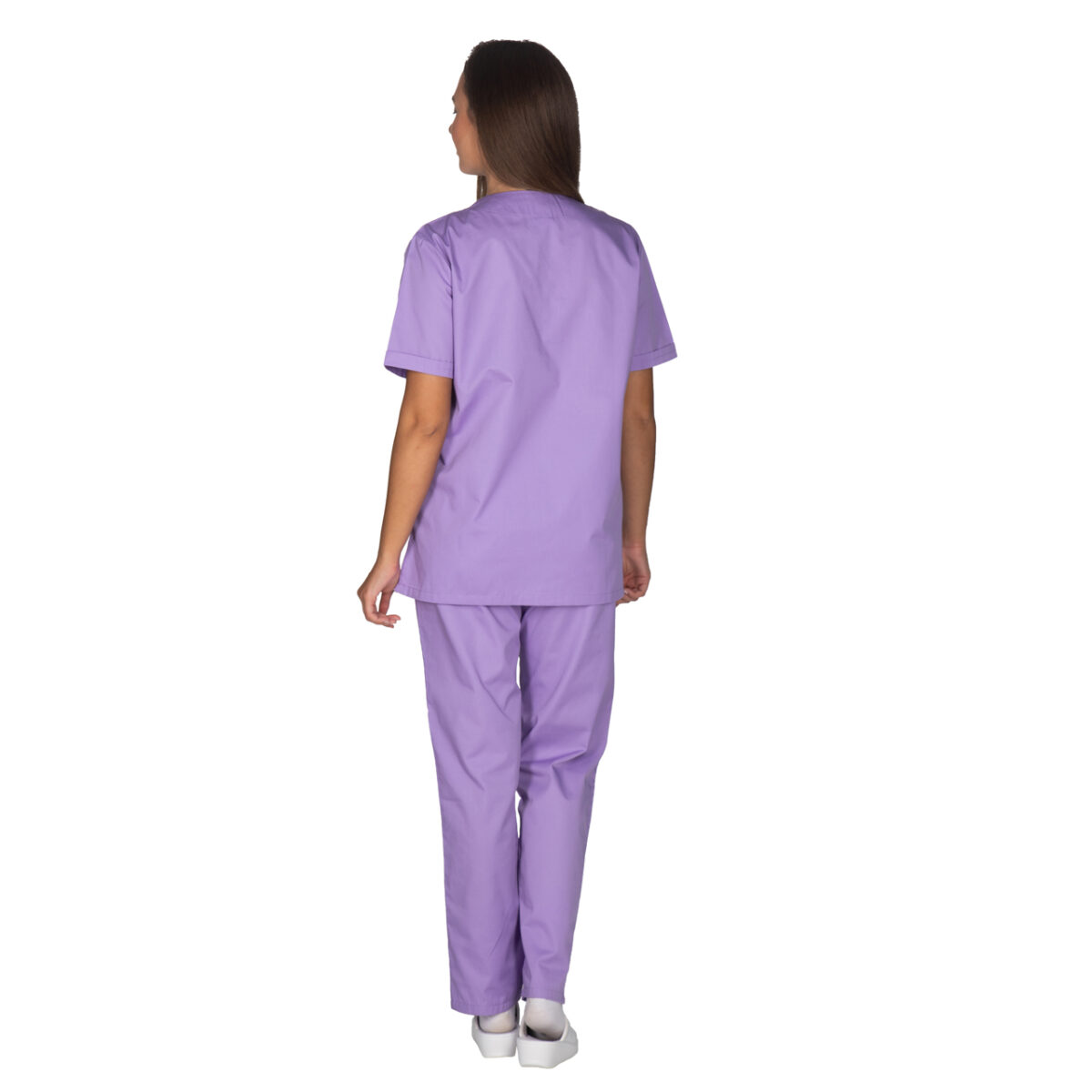 Ιατρική Στολή Unisex – Μωβ - Image 9