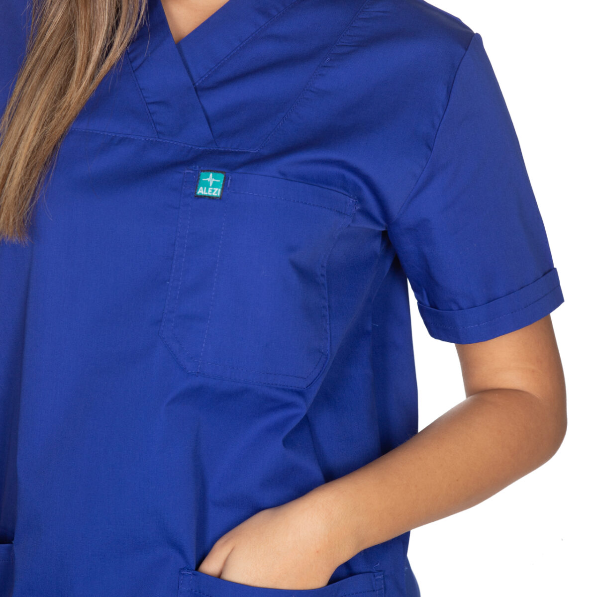 Ιατρική Στολή Unisex – Μπλε - Image 11