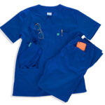 Ιατρική Στολή Unisex – Μπλε - Image 12