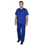 Ιατρική Στολή Unisex – Μπλε - Image 2
