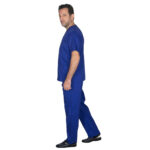 Ιατρική Στολή Unisex – Μπλε - Image 3