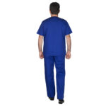 Ιατρική Στολή Unisex – Μπλε - Image 4