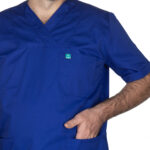 Ιατρική Στολή Unisex – Μπλε - Image 6