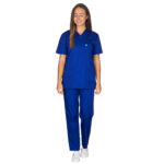 Ιατρική Στολή Unisex – Μπλε - Image 7