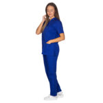 Ιατρική Στολή Unisex – Μπλε - Image 8