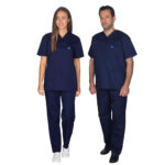 Ιατρική Στολή Unisex – Σκούρο Μπλέ